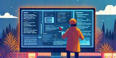ソフトウェア開発のイラスト